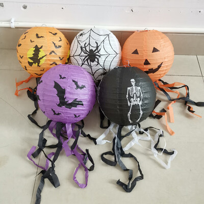 Bat Spider Pumpkin Paper Lanterns Halloween Decoration Toys Indoor And Outdoor Hand-Held Ornaments Can Be A Variety Of Colors
Bat Spider Pumpkin Paper Lanterns Halloween Decoration Toys Indoor And Outdoor Hand-Held Ornaments Can Be A Variety Of Colors