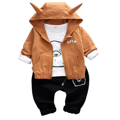 Autumn Baby Boy Set Cotton Long Sleeve Cartoon Print Sweatshirt Shirts Trousers Suit Outfits Toddler Casual Set
Autumn Baby Boy Set Cotton Long Sleeve Cartoon Print Sweatshirt Shirts Trousers Suit Outfits Toddler Casual Set