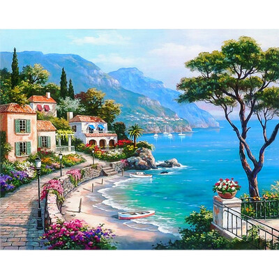 2530 New DIY Coastal scenery Diamond Painting Home Decor Embroidery Cross Stitch Kits Part Diamonds Home Decoration
2530 New DIY Coastal scenery Diamond Painting Home Decor Embroidery Cross Stitch Kits Part Diamonds Home Decoration