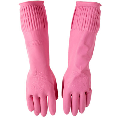 High Quality Red Kitchen Wash Dishes Protect Hands Gloves Cleaning Waterproof Long Rubber Latex Gloves Tool
High Quality Red Kitchen Wash Dishes Protect Hands Gloves Cleaning Waterproof Long Rubber Latex Gloves Tool