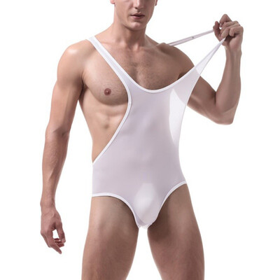 Sexy Bodysuit Men Ultrathin Ice Silk Mens Underwear Transparent Corset Nylon Bodysuit Shapewear for Men
Sexy Bodysuit Men Ultrathin Ice Silk Mens Underwear Transparent Corset Nylon Bodysuit Shapewear for Men