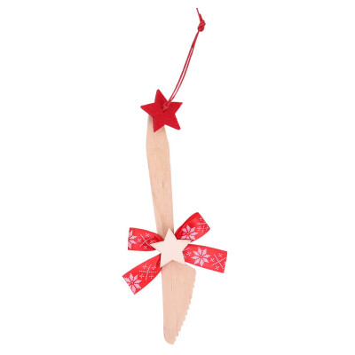 Christmas Decorations Wooden KnifeForkSpoon Pendant Xmas Tree Decoartive Hanging Ornament
Christmas Decorations Wooden KnifeForkSpoon Pendant Xmas Tree Decoartive Hanging Ornament