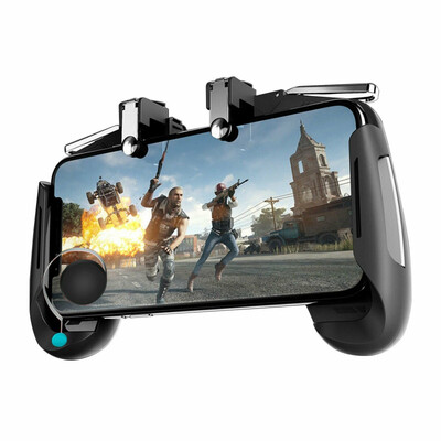 Mobile Phone Game BATTLEGROUNDS Controller Gamepad Joystick Android IOS FPS Shooting Gaming Grip Trigger
Mobile Phone Game BATTLEGROUNDS Controller Gamepad Joystick Android IOS FPS Shooting Gaming Grip Trigger