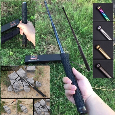 2020 New Fashion Self-defense Tool PCAlloy Defense Baton Three Section Expansion Rod Outdoors Military Baton
2020 New Fashion Self-defense Tool PCAlloy Defense Baton Three Section Expansion Rod Outdoors Military Baton
