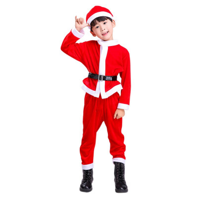 3pcs Christmas Children Sets Christmas Costume Santa Claus Suit for Boys Male Costumes Childrens Clothing Set
3pcs Christmas Children Sets Christmas Costume Santa Claus Suit for Boys Male Costumes Childrens Clothing Set