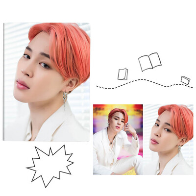 Kpop BTS Notebook New Album MAP of The Soul Persona Bangtan Boys Photo Notebook Note Pad A5
Kpop BTS Notebook New Album MAP of The Soul Persona Bangtan Boys Photo Notebook Note Pad A5