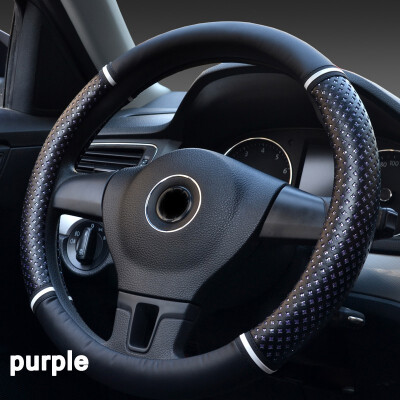 Car interioraccessories comfortable Multi-color 363840cm Car Steering Wheel Cover Micro Fiber Leather Antiskid protection
Car interioraccessories comfortable Multi-color 363840cm Car Steering Wheel Cover Micro Fiber Leather Antiskid protection