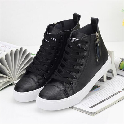 Vulcanize Shoes White Denim Sneakers Basket Femme Casual Shoes tenis feminino High Top Flat Shoes Trainers Women Zapatos Mujer
Vulcanize Shoes White Denim Sneakers Basket Femme Casual Shoes tenis feminino High Top Flat Shoes Trainers Women Zapatos Mujer