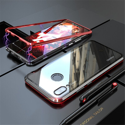 Luxury Magnetic Flip Case For Huawei Nova 3 Case Nova3i Cover Magnet Metal Bumper Tempered Glass Cover For Huawei Nova 3 3i Case
Luxury Magnetic Flip Case For Huawei Nova 3 Case Nova3i Cover Magnet Metal Bumper Tempered Glass Cover For Huawei Nova 3 3i Case