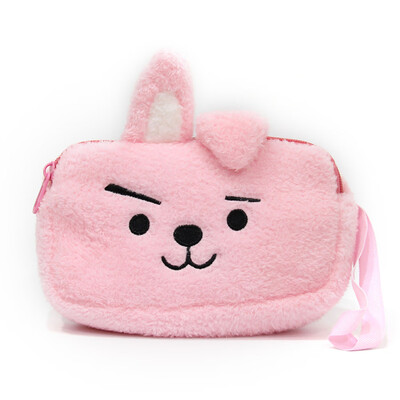 KPOP Bangtan Boys BTS Pencil Case Pen Storage Makeup Bag Clutch Stuffed Plush Decor JIMIN SUGA JIN V
KPOP Bangtan Boys BTS Pencil Case Pen Storage Makeup Bag Clutch Stuffed Plush Decor JIMIN SUGA JIN V