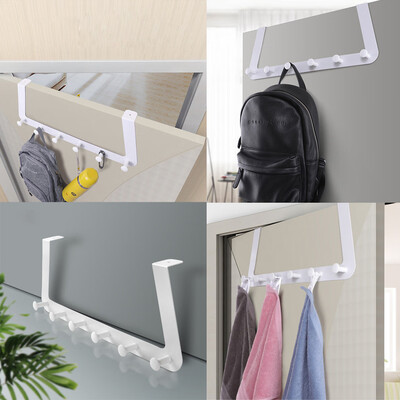 〖Follure〗Behind The Door 6 Linked Carbon steel Hooks Clothes Hat Scarf Storage Hangers
〖Follure〗Behind The Door 6 Linked Carbon steel Hooks Clothes Hat Scarf Storage Hangers