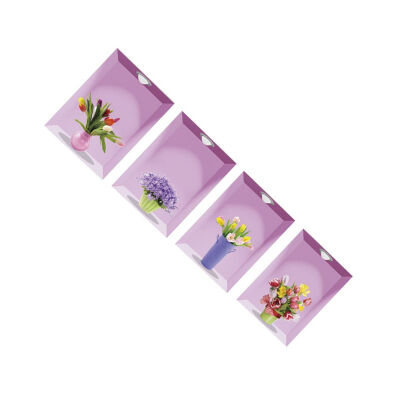 3D Flower Vase Waterproof Wall Stickers Removable Livingroom Bedroom Adhesive Wall Decals Decor
3D Flower Vase Waterproof Wall Stickers Removable Livingroom Bedroom Adhesive Wall Decals Decor