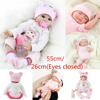 55cm26cm Pink Lifelike Children Kids Gift Handmade Silicone Reborn Baby Dolls
55cm26cm Pink Lifelike Children Kids Gift Handmade Silicone Reborn Baby Dolls