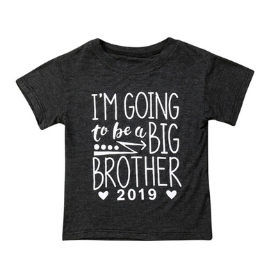 Summer Baby Boys&Girls Short Sleeve T-Shirts For Kids Letter Printed Tops Tees Shirts Casual Blouse
Summer Baby Boys&Girls Short Sleeve T-Shirts For Kids Letter Printed Tops Tees Shirts Casual Blouse