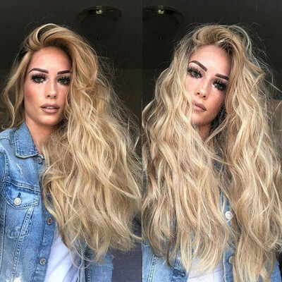 Tailored Women Gold Brazilian Long Wavy Curly Parting High Temperature Fiber Wig Hair
Tailored Women Gold Brazilian Long Wavy Curly Parting High Temperature Fiber Wig Hair