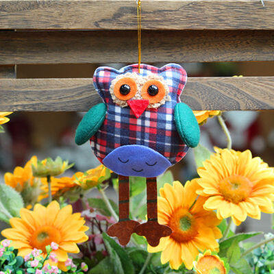 ecorative Hanging Doll Cartoon Owl Pendant With Legs Xmas Tree Ornament Festival Gift For Children
ecorative Hanging Doll Cartoon Owl Pendant With Legs Xmas Tree Ornament Festival Gift For Children