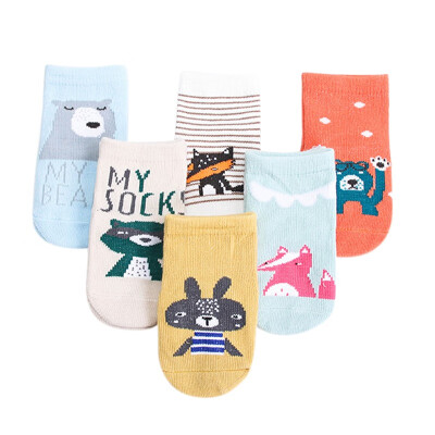 6 Pairs Newborn Cotton Infant Anti-slip socks Baby socks floor socks Boys Girls Cute Cartoon Animal Baby Toddler Socks
6 Pairs Newborn Cotton Infant Anti-slip socks Baby socks floor socks Boys Girls Cute Cartoon Animal Baby Toddler Socks