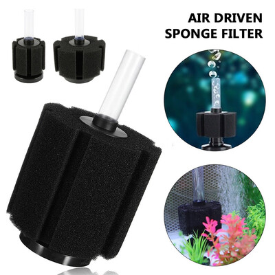 3 Size Black Aquarium Fish Tank Filter Biochemical Sponge Foam Oxygen Fry Air Pump 45L-270L
3 Size Black Aquarium Fish Tank Filter Biochemical Sponge Foam Oxygen Fry Air Pump 45L-270L
