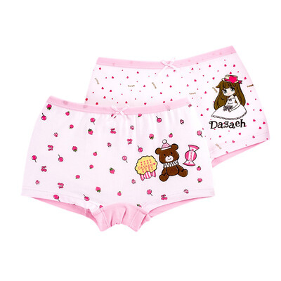 2pcsSet Baby Girls Panties New Girls Underwear Childrens Underwear Cotton Student Four-corner Boxer Girls Cute Shorts 3-12Y
2pcsSet Baby Girls Panties New Girls Underwear Childrens Underwear Cotton Student Four-corner Boxer Girls Cute Shorts 3-12Y