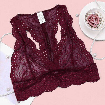 Gobestart Women Plus Size Vest Crop Wireless Bra Lingerie Sexy V-Neck Underwear Sleepwear
Gobestart Women Plus Size Vest Crop Wireless Bra Lingerie Sexy V-Neck Underwear Sleepwear