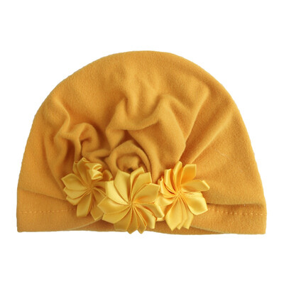 Hot Sale Summer New Sweet Baby Girl Hat Comfortable Breathable Solid Color With Flower Candy Color Baby Turban Elastic Cap
Hot Sale Summer New Sweet Baby Girl Hat Comfortable Breathable Solid Color With Flower Candy Color Baby Turban Elastic Cap