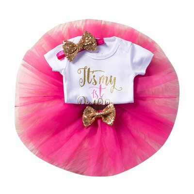 Baby Girls Dress Set First 1st Birthday Party Tutu Dresses for Vestidos Infantil Princess Clothes 1 Year Girls Childrens Wear
Baby Girls Dress Set First 1st Birthday Party Tutu Dresses for Vestidos Infantil Princess Clothes 1 Year Girls Childrens Wear