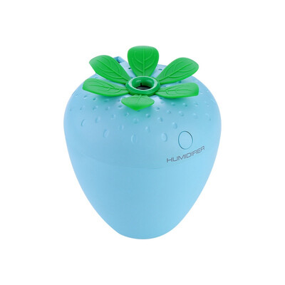 Multifunction Strawberry Humidifier Mini Portable USB LED Light Fan Ultrasonic Humidifier Air Humidifier
Multifunction Strawberry Humidifier Mini Portable USB LED Light Fan Ultrasonic Humidifier Air Humidifier