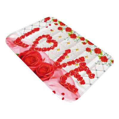 3D Printed Flannel Fabric Area Rug Love Heart Pattern Carpet for Valentines Day Home Party Decoration
3D Printed Flannel Fabric Area Rug Love Heart Pattern Carpet for Valentines Day Home Party Decoration