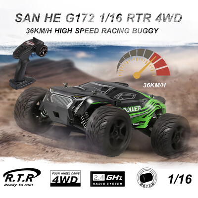 SAN HE G172 116 RC Car Racing Buggy Full Scale 24G 4WD 36KMh High Speed RTR
SAN HE G172 116 RC Car Racing Buggy Full Scale 24G 4WD 36KMh High Speed RTR