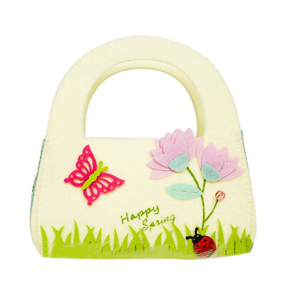 Cute Easter Party Decor Non-woven Spring Basket Cartoon Ladybug Butterfly Flower Candy Bag Kids Toy Storage Basket Party Favors
Cute Easter Party Decor Non-woven Spring Basket Cartoon Ladybug Butterfly Flower Candy Bag Kids Toy Storage Basket Party Favors