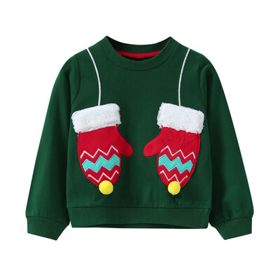 Girls Sweatshirts with Animal Embroidery Christmas Baby Boys Girls Sweaters Autumn Winter Baby Girl Clothes Kids Sweatshirt
Girls Sweatshirts with Animal Embroidery Christmas Baby Boys Girls Sweaters Autumn Winter Baby Girl Clothes Kids Sweatshirt
