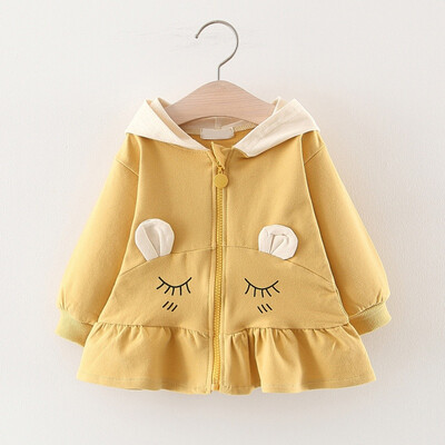 Children Outwear Baby Coats Newborn Baby Girl Clothes Autumn Cartoon Cat Hooded Coat Infant Clothes Baby Girls Clothing 0-3Y
Children Outwear Baby Coats Newborn Baby Girl Clothes Autumn Cartoon Cat Hooded Coat Infant Clothes Baby Girls Clothing 0-3Y