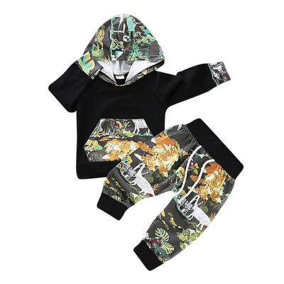 Children Autumn Winter Clothes Set Baby Boy Camouflage Long Sleeve Hoodies And Trousers Kids Two-piece Outfit Set
Children Autumn Winter Clothes Set Baby Boy Camouflage Long Sleeve Hoodies And Trousers Kids Two-piece Outfit Set