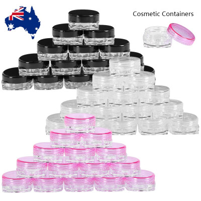 50PCS Portable Seal Sample Bottle 3g Travel Cosmetic Makeup Jar Pot Face Cream Lip Balm Containers
50PCS Portable Seal Sample Bottle 3g Travel Cosmetic Makeup Jar Pot Face Cream Lip Balm Containers