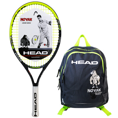 Hyde HEAD childrens tennis racket youth beginner training net shot Druid Novak suitable for 5-8 years old 23 inches to send HEAD backpack
Hyde HEAD childrens tennis racket youth beginner training net shot Druid Novak suitable for 5-8 years old 23 inches to send HEAD backpack