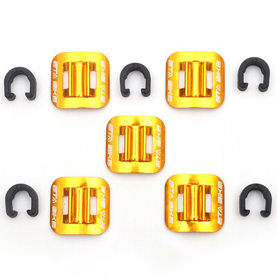 Bicycle Line Guide Tubing Fixed Clamp Clip C Shape Cord Holder 5pcs Accessories 
Bicycle Line Guide Tubing Fixed Clamp Clip C Shape Cord Holder 5pcs Accessories