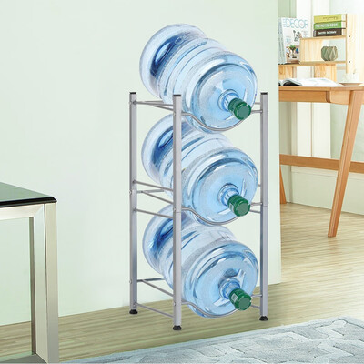 Gobestart 3-Tier Water Cooler Jug Rack Water Bottle Storage Rack Detachable Heavy Rack
Gobestart 3-Tier Water Cooler Jug Rack Water Bottle Storage Rack Detachable Heavy Rack