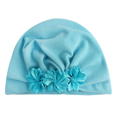 2019 Hot Sale Summer New Sweet Baby Girl Hat Comfortable Breathable Solid Color With Flower Candy Color Baby Turban Elastic Cap
2019 Hot Sale Summer New Sweet Baby Girl Hat Comfortable Breathable Solid Color With Flower Candy Color Baby Turban Elastic Cap