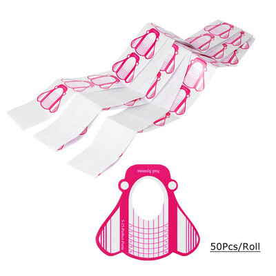 50Pcs Nail Art Tip Nail Form Sticker Butterfly Shape Nail Forms for Acrylic UV Gel Nail Extension Guide Tools Nail Care Manicure D
50Pcs Nail Art Tip Nail Form Sticker Butterfly Shape Nail Forms for Acrylic UV Gel Nail Extension Guide Tools Nail Care Manicure D