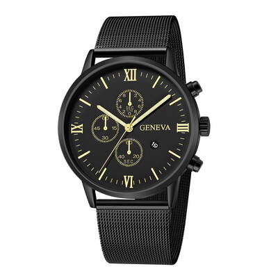 〖Follure〗Fashion Stainless Steel Men Military Sport Analog Quartz Wrist Watch With Calend
〖Follure〗Fashion Stainless Steel Men Military Sport Analog Quartz Wrist Watch With Calend