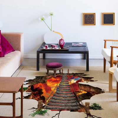 Gobestart 3D Flaming Floor Wall Stickers Removable Mural Decals Vinyl Art Living Room
Gobestart 3D Flaming Floor Wall Stickers Removable Mural Decals Vinyl Art Living Room