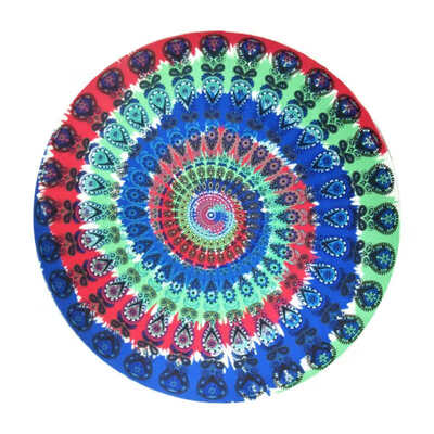 Indian Persian Peacock feather Printed Mat Round Chiffon Shawl Tapestry Retro Wall Hanging Towel Beach Mats 150150CM
Indian Persian Peacock feather Printed Mat Round Chiffon Shawl Tapestry Retro Wall Hanging Towel Beach Mats 150150CM