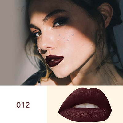 Fashion Gold Tube Lipstick Water Resistance Non-stick Cup Colorfast Matte Velvet Lipstick Maquiagem Lip Makeup
Fashion Gold Tube Lipstick Water Resistance Non-stick Cup Colorfast Matte Velvet Lipstick Maquiagem Lip Makeup