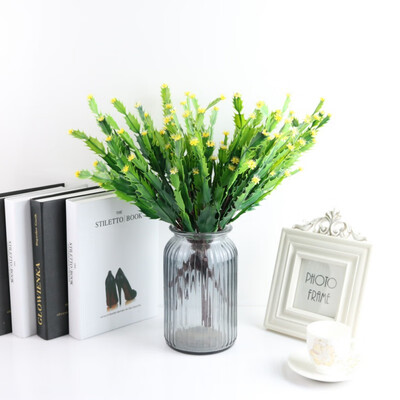 Pack Of 1 Artificial Crab Cactus Branch Fake Plant Greenery Stem Indoor Outside Home Garden Office Wedding Decor
Pack Of 1 Artificial Crab Cactus Branch Fake Plant Greenery Stem Indoor Outside Home Garden Office Wedding Decor