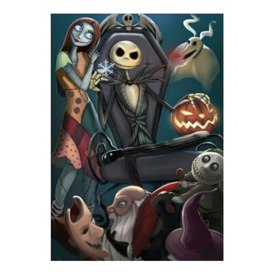 Halloween DIY 5D Diamond Painting Kit Full Resin Diamond Cross Stitch Arts Craft Canvas Supply Home Wall Decoration
Halloween DIY 5D Diamond Painting Kit Full Resin Diamond Cross Stitch Arts Craft Canvas Supply Home Wall Decoration