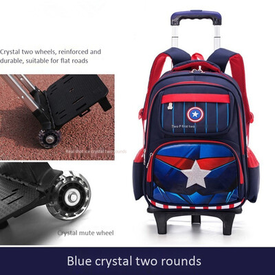 26 Wheels Kids Trolley Schoolbag Removable Girl Wheeled Backpack Boy Suitcase Case School Bag Children Waterproof Bags Mochila
26 Wheels Kids Trolley Schoolbag Removable Girl Wheeled Backpack Boy Suitcase Case School Bag Children Waterproof Bags Mochila