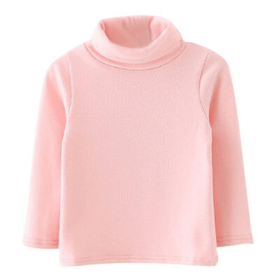 Winter baby boys&girls long-sleeved high-necked T-shirt bottoming shirt cotton childrens long-sleeved t-shirt
Winter baby boys&girls long-sleeved high-necked T-shirt bottoming shirt cotton childrens long-sleeved t-shirt