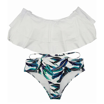 2019 High Waist Swimsuit Women Ruffle Bikini Off Shoulder Bikinis Women Swimwear Breathable Bathing Suit Beach Wear Pro
2019 High Waist Swimsuit Women Ruffle Bikini Off Shoulder Bikinis Women Swimwear Breathable Bathing Suit Beach Wear Pro