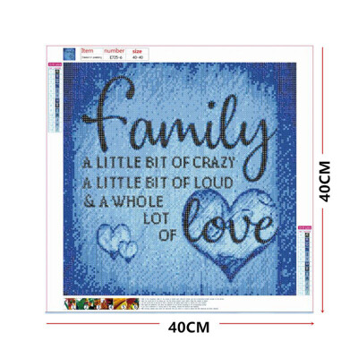 Family Love Letter DIY 5D Diamond Painting Cross Stitch For Adults Round Full Drill Embroidery Canvas Home Wall Decorations
Family Love Letter DIY 5D Diamond Painting Cross Stitch For Adults Round Full Drill Embroidery Canvas Home Wall Decorations