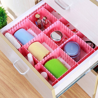 327 cm DIY Thick Storage Partition candy color pink Free Combination Lattice Drawer Partition Plate Compartment Finishing Grid
327 cm DIY Thick Storage Partition candy color pink Free Combination Lattice Drawer Partition Plate Compartment Finishing Grid
